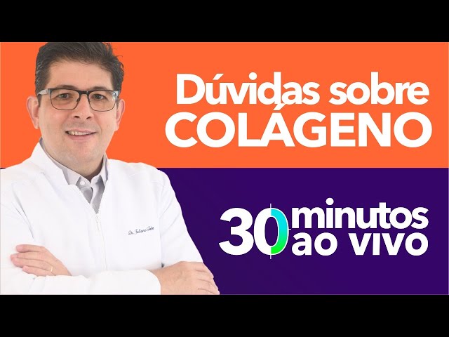 Tire suas dúvidas sobre COLÁGENO com o Dr Juliano Teles | AO VIVO