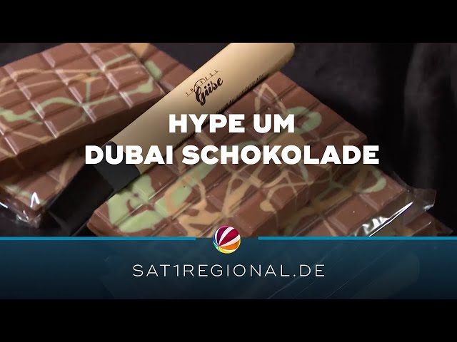 Dubai Schokolade: Was ist dran an dem Hype?