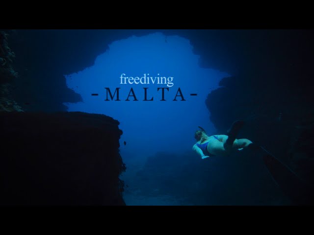 Freediving Malta