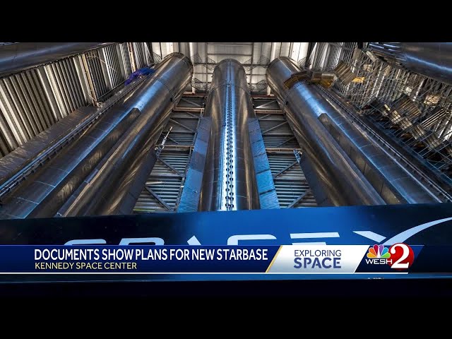 Documents show plans for new star base at Kennedy Space Center