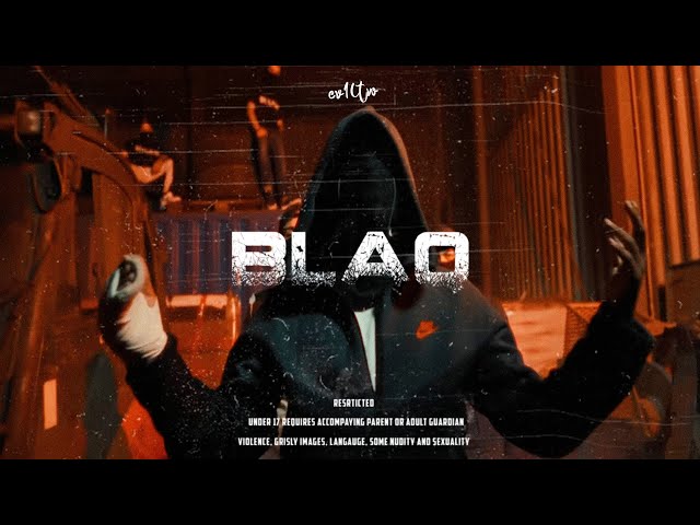 [FREE FOR PROFIT] UK Drill Type Beat - "Blaq"