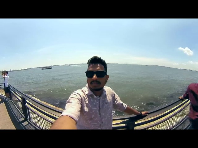 Statue Of Liberty || A 360 TOUR HD || Virtual Reality