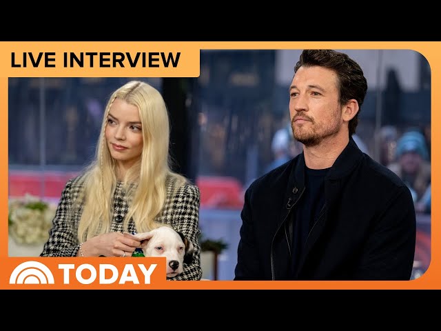 Anya Taylor-Joy, Miles Teller talk wildfires, ‘The Gorge,’ Super Bowl