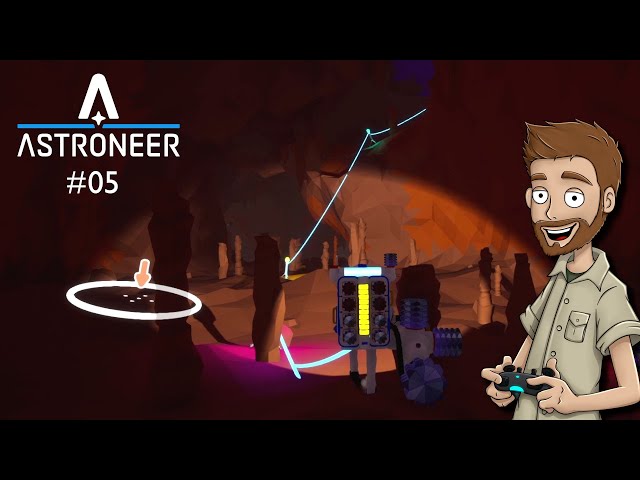 Die erste HÖHLE erkunden | Let's Play Astroneer 👨‍🚀 # 05