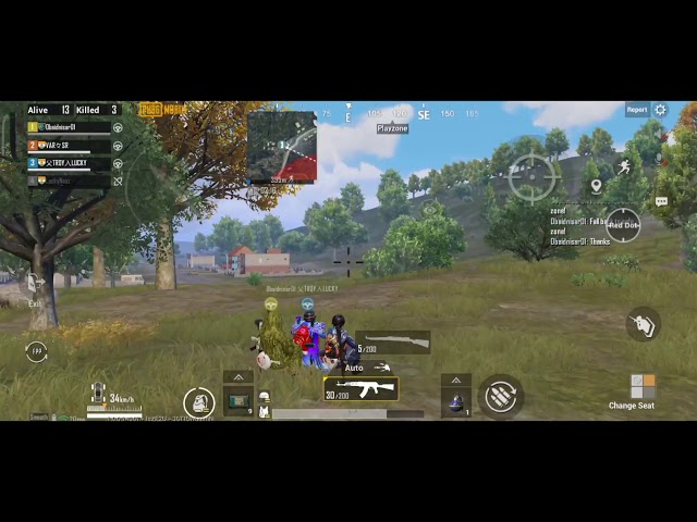 Funny video😁 | Pubg Mobile | What the hack 😂 | VAR SR