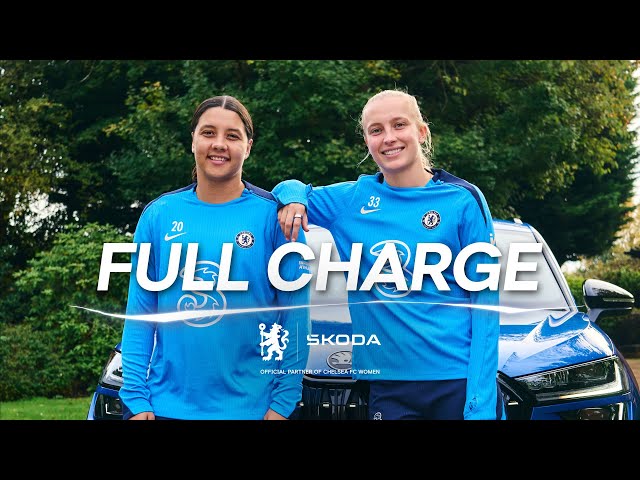 SAM KERR and AGGIE BEEVER-JONES talk music, darts & salted liquorice! 🎯 | Full Charge Ep 4