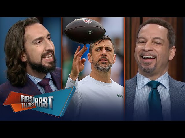 Did Aaron Rodgers' time in New York affect his legacy & best landing spot | NFL | FIRST THINGS FIRST