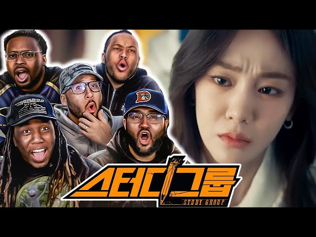 HE ACTUALLY STABBED HER! Study Group Ep 3 Reaction 스터디그룹