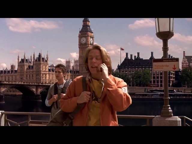 EuroTrip - Cooper's Phone Call