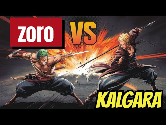 Kalgara VS Zoro! WHOSE THE REAL AGGRO DECK !!!!!!! OP-09