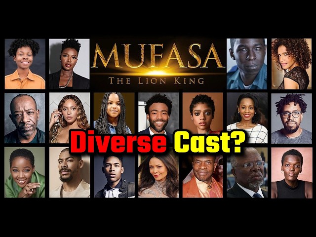 Woke Disney’s “Diverse” Lion King Cast