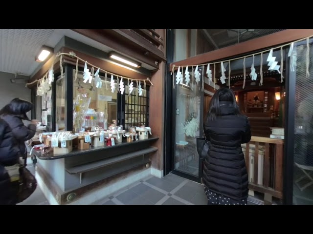 VR180 2022.1.4 Seven Lucky Gods in Nihonbashi Tokyo Japan