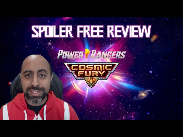 Power Rangers Cosmic Fury Spoiler-Free Review