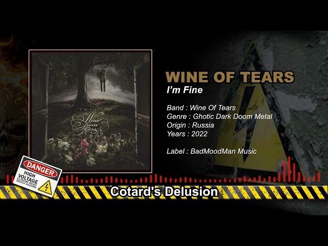 WINE OF TEARS - I'm Fine 2022 (Full Album)