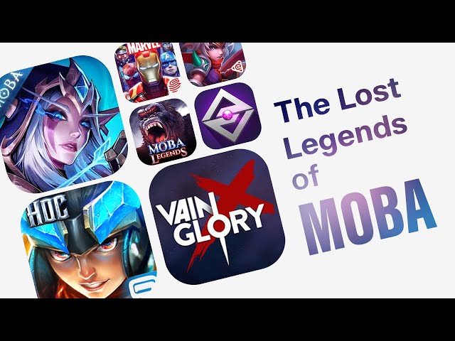 The Tragic Lost Legends of Mobile MOBA Games