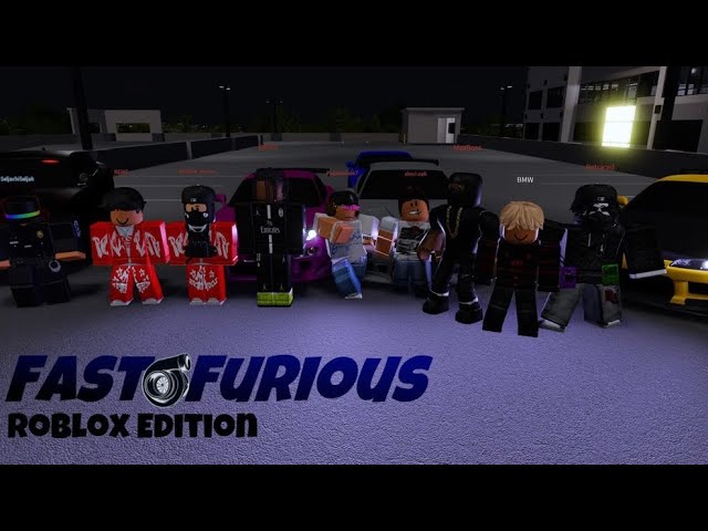 FAST & FURIOUS Roblox Movie [Southwest Florida]