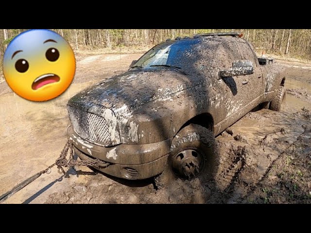 Hotshot Truck Restoration Part 3 | Trying To Break It Offroading