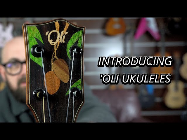 Introducing OLI Ukuleles (L & X Series Ukuleles + L2 Customs)