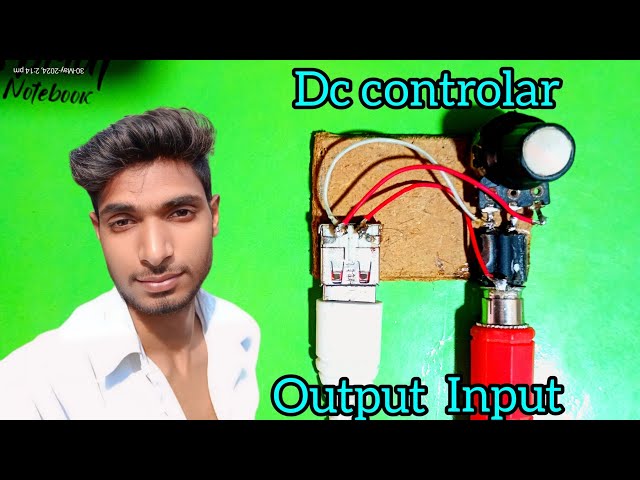 How To Make Speed Controlar | I Made Speed Controlar | 24 voltage ⚡ Tak chalega 😱💡#experiment