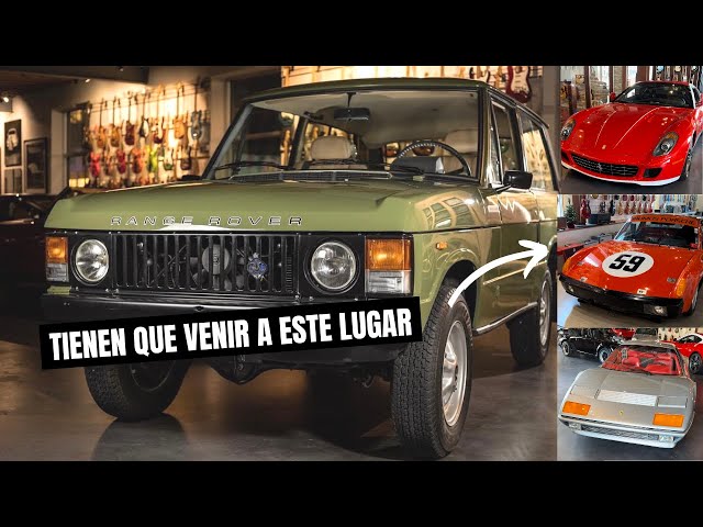 Encontre Una Range Rover Classic y un Porsche 914 Racecar 🤯