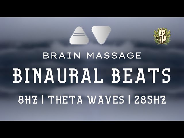 Binaural Beats | 8Hz | Theta Waves | Brain Massage | Energy Revitalization