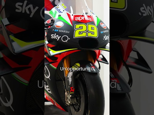 Aprilia RS-GP: un esemplare unico in vendita🔥