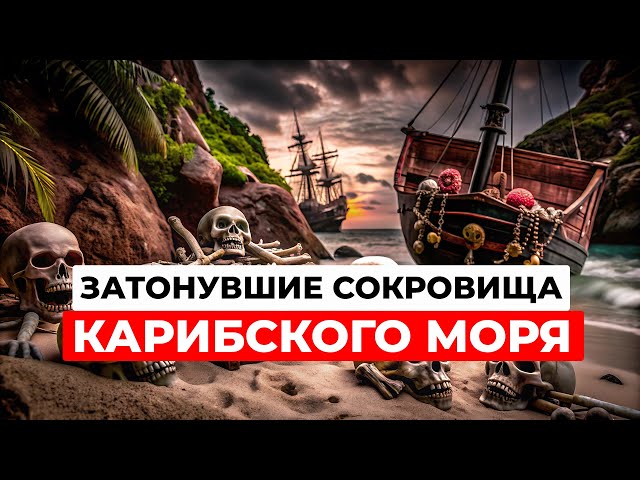 Где затонуло больше всего кораблей с сокровищами? Тайны Карибского моря