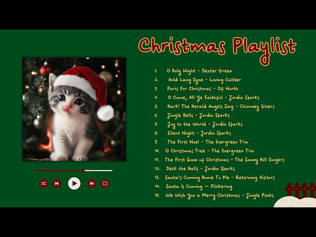 BEST CHRISTMAS PLAYLIST OF ALL TIME 2025🎅🎄Peaceful Snowing