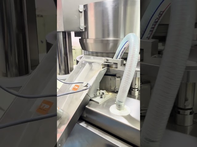 High-speed rotary tablet press machine for herbal tablet 90 rpm GZPK370-32 #tabletpress