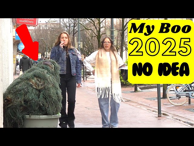 Ultimate BUSHMAN PRANK (SHE CHANGED HER MIND AT THE END