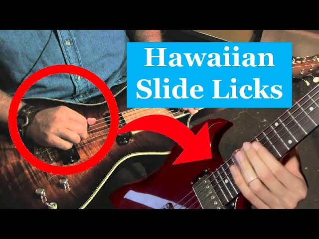 How to Sound Like a Hawaiian Lap Steel (Slide Guitar Standard Tuning)