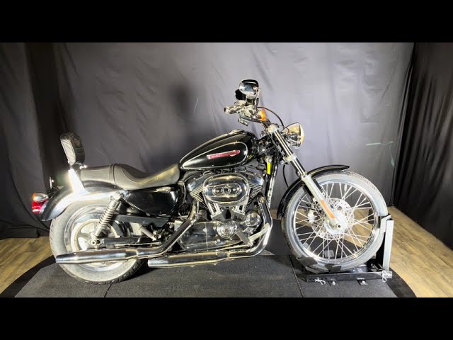 2008 H-D Sportster 1200 Custom | Used motorcycle for sale at Monster Powersports, Wauconda, IL