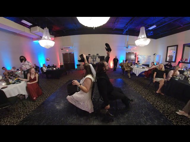 Sneak Peek Wells Wedding 360 Videography Shoe Game