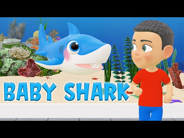 Baby Shark Song! Sing, Dance, and Play with Simplexity Kids!