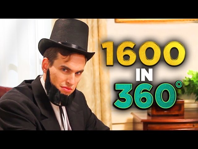 Inside Abraham Lincoln's Oval Office (in 360!)