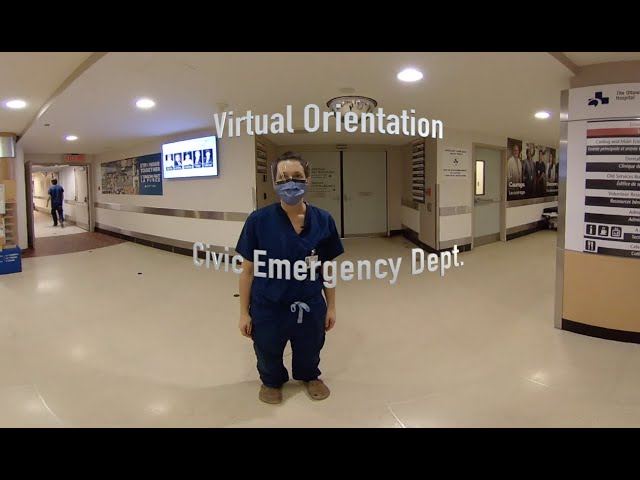 The Ottawa Hospital Emergency Department Virtual Tour for Learners (Civic Campus)