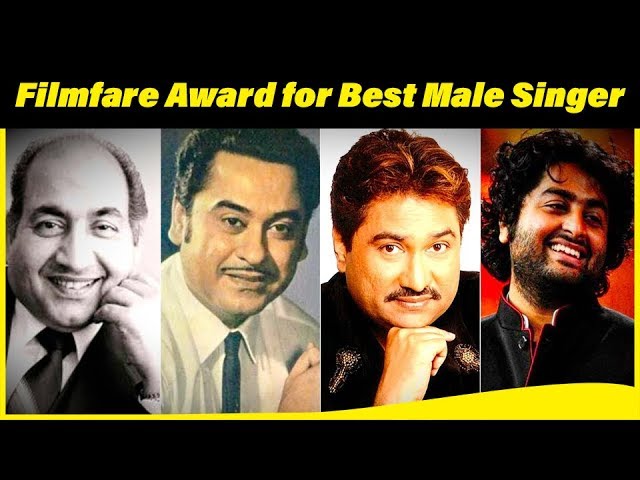 Filmfare Award for Best Male Playback Singer || #Filmfare || #Award