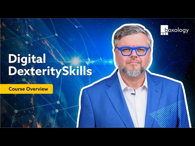 Digital Dexterity Skills