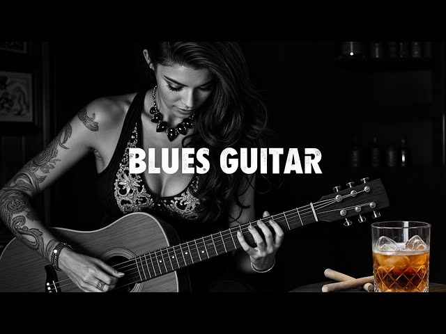 🔴 Whiskey Blues & Jazz Guitar – The Best Slow Blues Collection for Blues Lovers 🎸