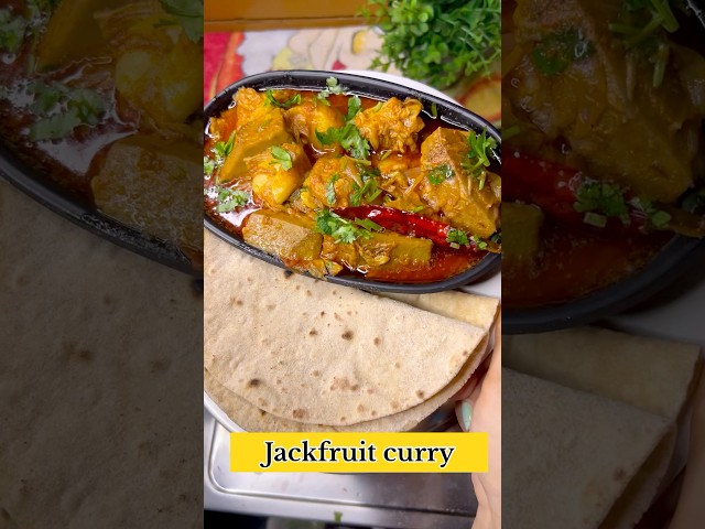 Kathal ki gravy #jackfruit #kathalkisabzi #shorts #youtubeshorts #viralvideo #trending #recipes #fyp