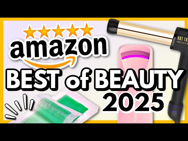 25 *Best* Amazon BEAUTY Products of 2025!!!