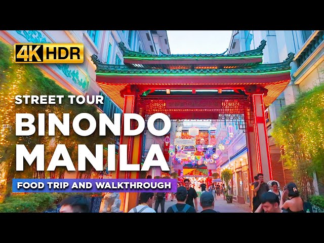 BINONDO MANILA Food Trip and Street Tour 2024 | Exploring The Oldest Chinatown in the World!