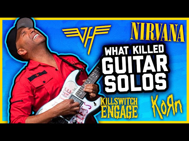 WHAT KILLED THE GUITAR SOLO?