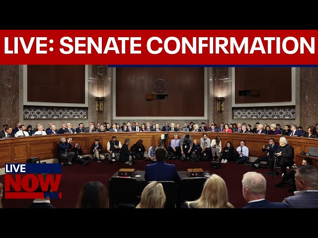 FULL: Senate Armed Services Committee Hearing, President Trump's nomination Stephane Feinberg