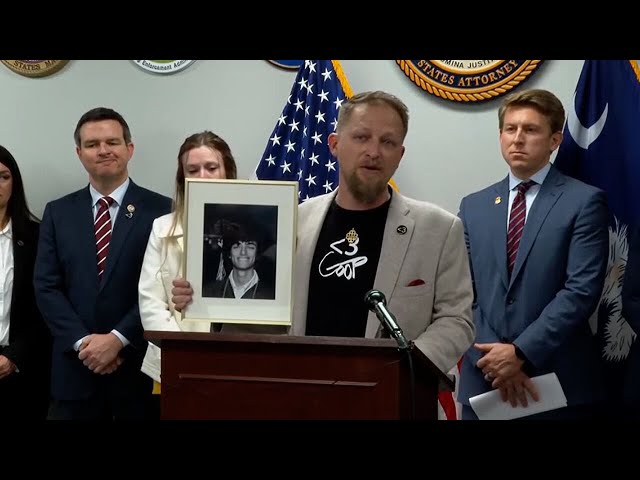 Father of South Carolina teen who killed self speaks after Nigerian man charged with exploitation