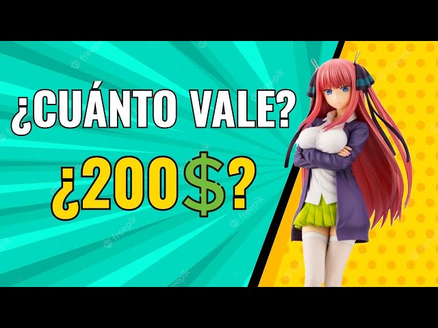 ¿Cuánto Vale Mi Colección de Figuras de Anime?💲