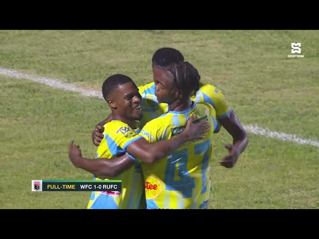 JPL  | Match Highlight | Waterhouse vs Racing United 1 - 0 | SportsMax TV