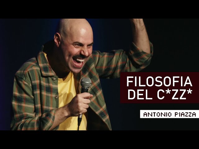 Antonio Piazza - Si vive una volta sola?  #standupcomedy