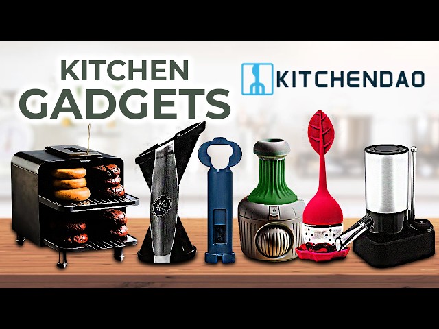 30 Must Have KITCHENDAO Kitchen Tools ▶2