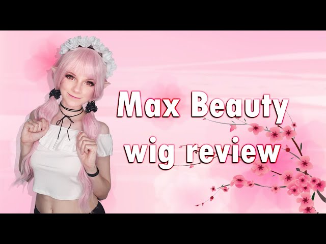 [SPONSORED] 【Max Beauty】wig review